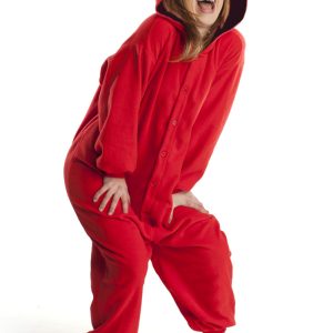 Elmo onesie Sesamstraat kostuum pak