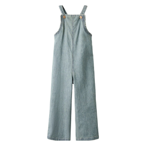 Lil Atelier Tula denim overall/tuinbroek medium blue denim