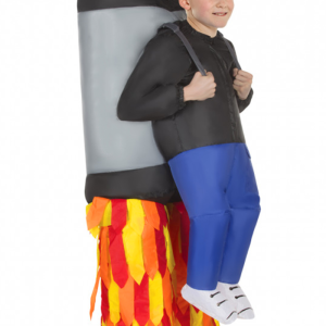 Opblaasbaar Kostuum Kinderen Raket Opblaas Pak Ruimte Jet Pack