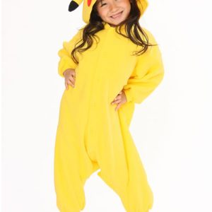 Pikachu Pokémon Onesie Kind Pikachupak Kinder Kostuum Pak