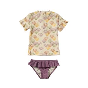 Salted Stories – Bikinibroekje met t-shirt – Shells