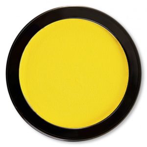 Schmink citroen geel facepaint dekkend op waterbasis 30 gr.